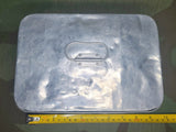 Rectangular Bread Tin with Handles