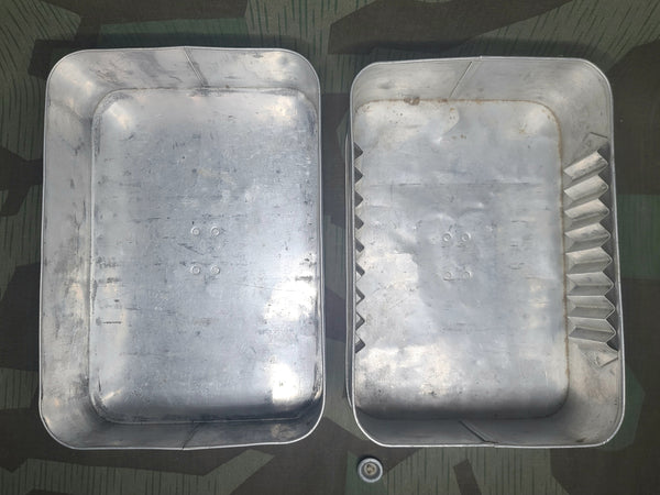 Rectangular Bread Tin with Handles