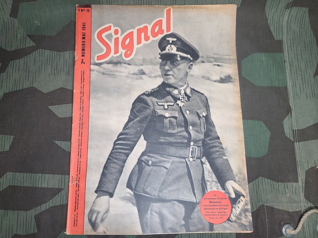May 1941 Signal Magazine in French (Rommel Cover)