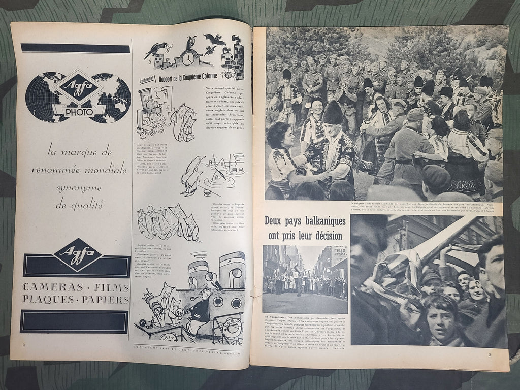 May 1941 Signal Magazine in French (Rommel Cover)