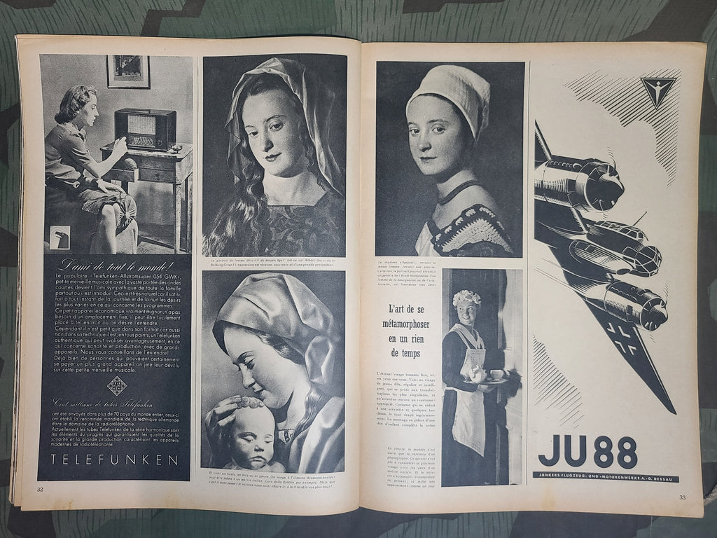 May 1941 Signal Magazine in French (Rommel Cover)