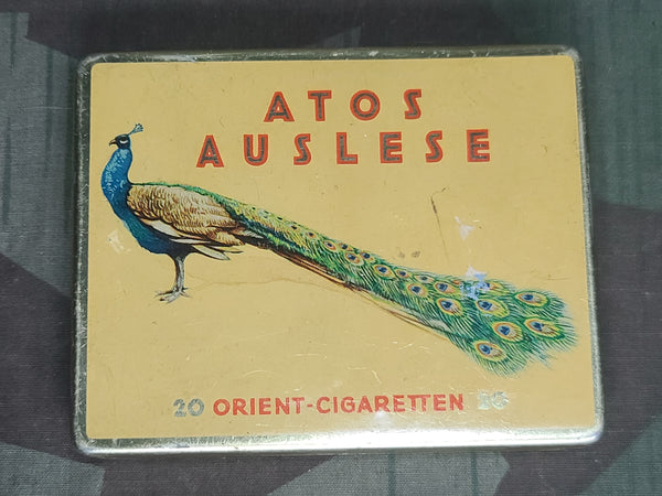 Atos Auslese Cigarette Tin