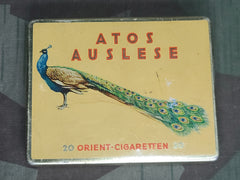Atos Auslese Cigarette Tin