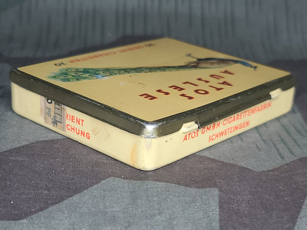 Atos Auslese Cigarette Tin