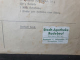 Kleine LS-Hausapotheke with Some Contents