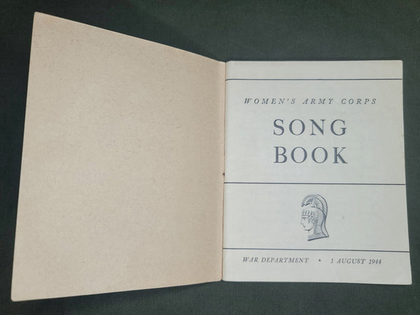 Original WAC Song Book