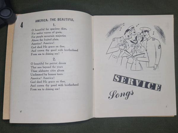 Original WAC Song Book