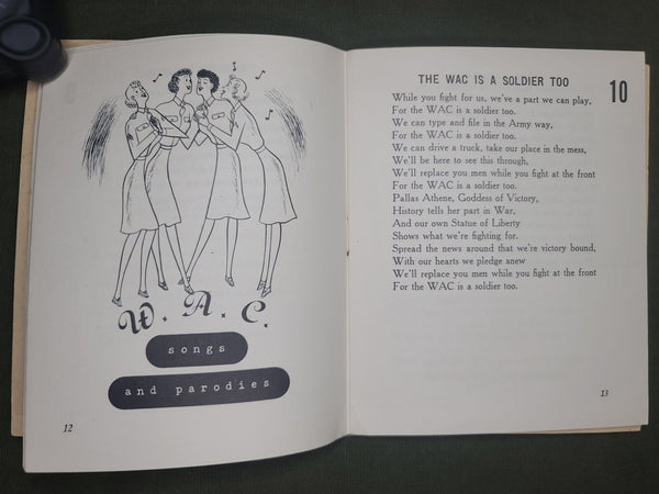 Original WAC Song Book