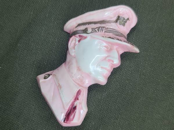 General Douglas MacArthur Celluloid Pin