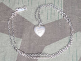 Small Ich Liebe Dich (I Love You) Heart Necklace