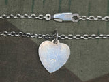 Small Ich Liebe Dich (I Love You) Heart Necklace