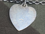 Small Ich Liebe Dich (I Love You) Heart Necklace