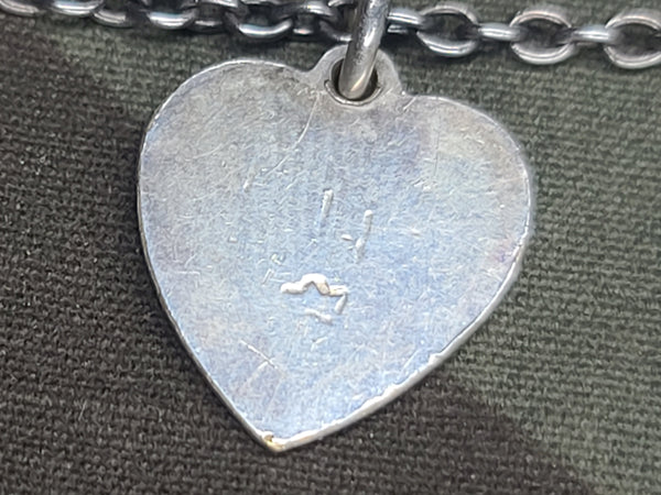 Small Ich Liebe Dich (I Love You) Heart Necklace