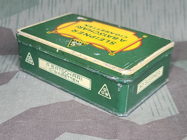 A. Batschari Sleipner 50 Cigarette Tin