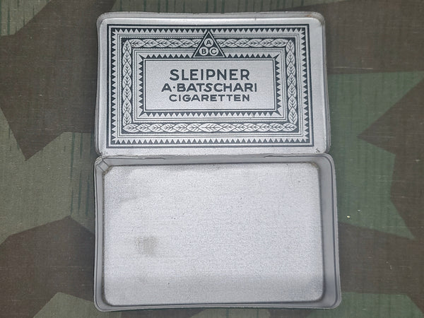 A. Batschari Sleipner 50 Cigarette Tin