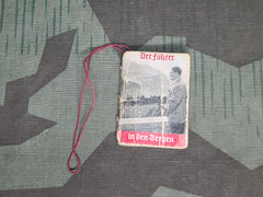 WHW Tiny Photo Booklet "Der Führer in den Bergen"