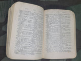 WWI (or Earlier) Deutsch - Russisch Dictionary