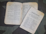 WWI (or Earlier) Deutsch - Russisch Dictionary