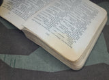 WWI (or Earlier) Deutsch - Russisch Dictionary