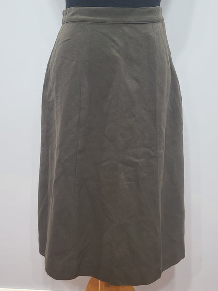 Army Nurse Jacket and Skirt with Insignia <br> (B-35" W-27" H-37")