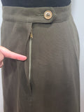 Army Nurse Jacket and Skirt with Insignia <br> (B-35" W-27" H-37")