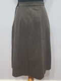 Army Nurse Jacket and Skirt with Insignia <br> (B-35" W-27" H-37")