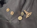 Army Nurse Jacket and Skirt with Insignia <br> (B-35" W-27" H-37")