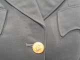 Army Nurse Jacket and Skirt with Insignia <br> (B-35" W-27" H-37")