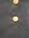 Army Nurse Jacket and Skirt with Insignia <br> (B-35" W-27" H-37")
