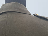 Army Nurse Jacket and Skirt with Insignia <br> (B-35" W-27" H-37")