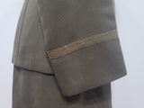 Army Nurse Jacket and Skirt with Insignia <br> (B-35" W-27" H-37")