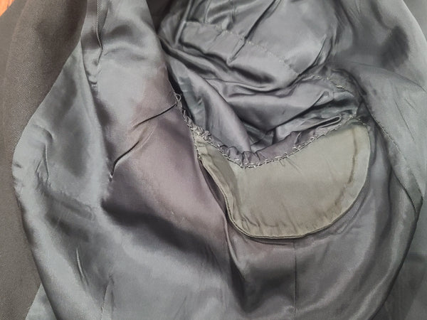 Army Nurse Jacket and Skirt with Insignia <br> (B-35" W-27" H-37")