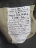Army Nurse Jacket and Skirt with Insignia <br> (B-35" W-27" H-37")