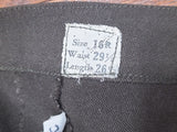Army Nurse Jacket and Skirt with Insignia <br> (B-35" W-27" H-37")