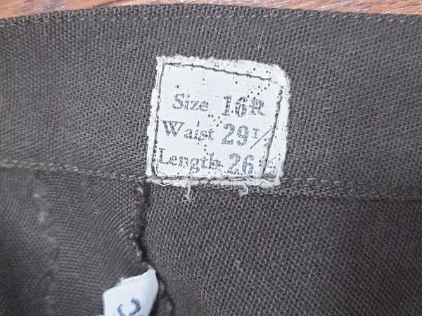 Army Nurse Jacket and Skirt with Insignia <br> (B-35" W-27" H-37")