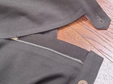 Army Nurse Jacket and Skirt with Insignia <br> (B-35" W-27" H-37")