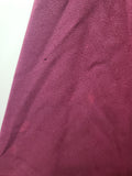 Maroon Rayon Gown with Beaded Bird Design <br> (B-37" W-30" H-38")