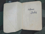 WWI (or Earlier) Deutsch - Russisch Dictionary
