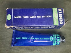 US Klenzo Toothpaste Tube in Box