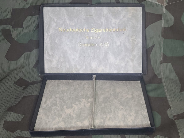 Neudeutsche Zigarettenfabrik Cigarette Display Box