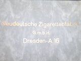 Neudeutsche Zigarettenfabrik Cigarette Display Box