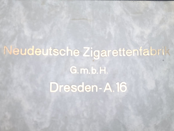 Neudeutsche Zigarettenfabrik Cigarette Display Box