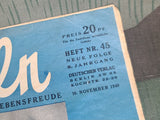 Koralle Magazine 10 November 1940 (AS-IS)