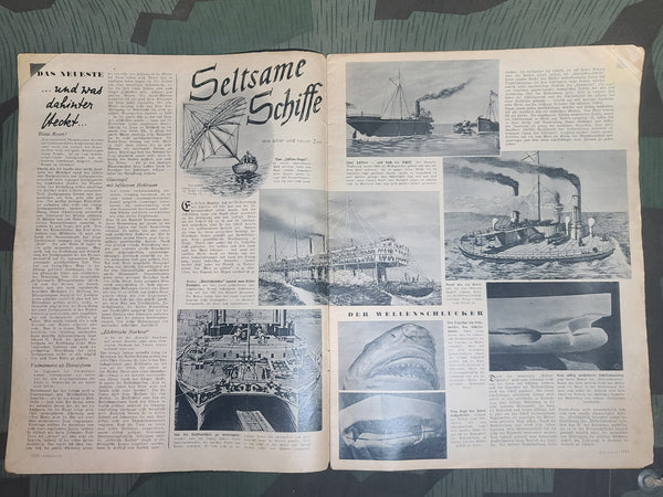 Koralle Magazine 10 November 1940 (AS-IS)