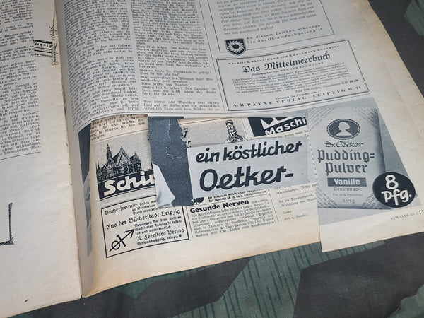 Koralle Magazine 10 November 1940 (AS-IS)