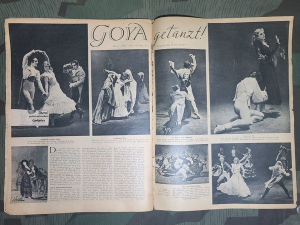 Koralle Magazine 10 November 1940 (AS-IS)
