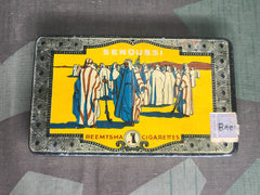 Reemtsma Senoussi Cigarette Tin