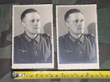 Four Photo Postcards of Heinrich Schäfer