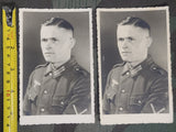 Four Photo Postcards of Heinrich Schäfer