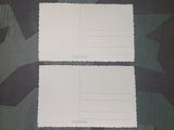 Four Photo Postcards of Heinrich Schäfer